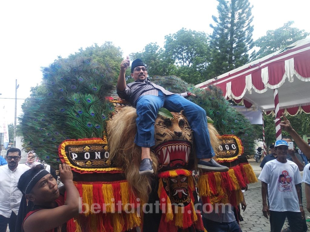 Keluarga PMI Ponorogo Dukung Duet Jokowi-Ma’ruf