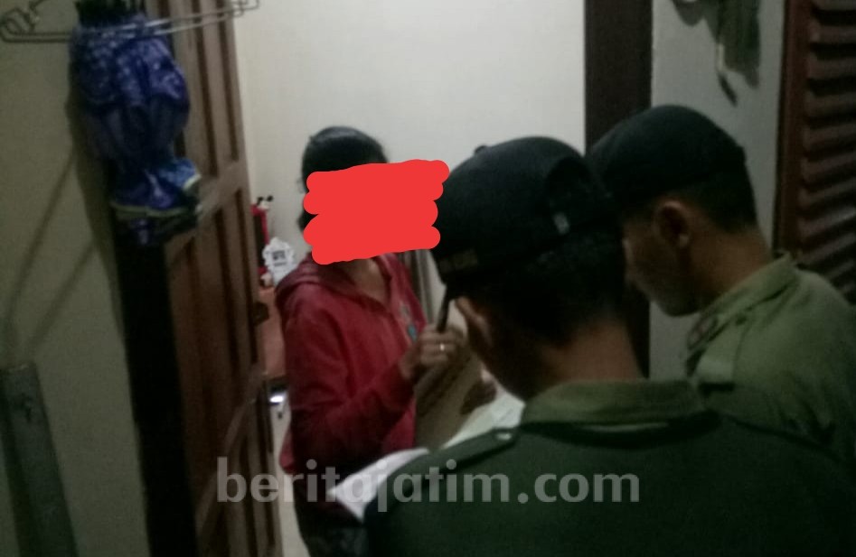 Razia Malam Valentine di Kediri, 4 Pasangan Mesum Digaruk Satpol PP