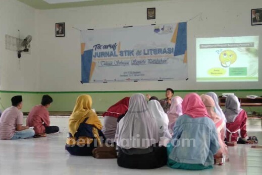 Kader PMII Pamekasan Digembleng Materi Jurnalistik dan Literasi