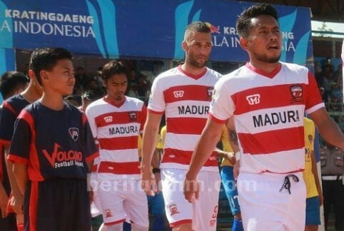 Madura United Vs Sriwijaya Kick Off Pukul 19:00 WIB