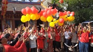 Pengurus Klenteng Hok Siang Kiong Harap Warga Tiongghoa Tak Golput