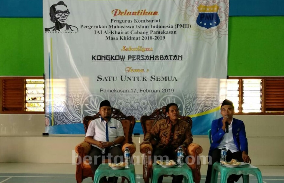 Bawaslu dan KPU Pamekasan Ajak Mahasiswa Sukseskan Pemilu