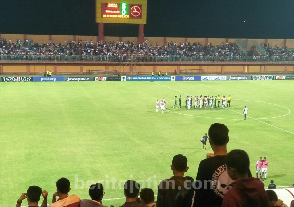 Madura United Gelontor Sriwijaya 5 Gol Tanpa Balas