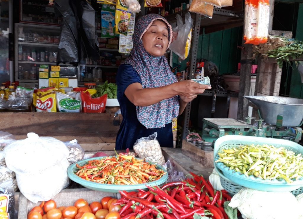 Dipengaruhi Cuaca, Harga Cabai Fluktuatif