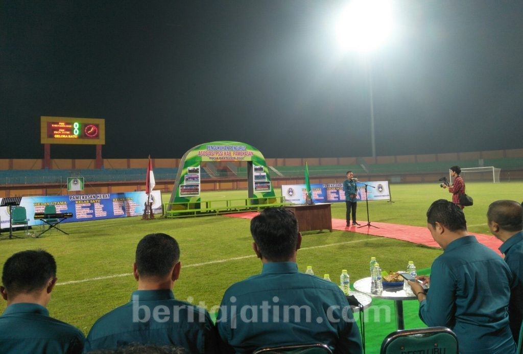 Askab PSSI Pamekasan Komitmen Realisasikan Program