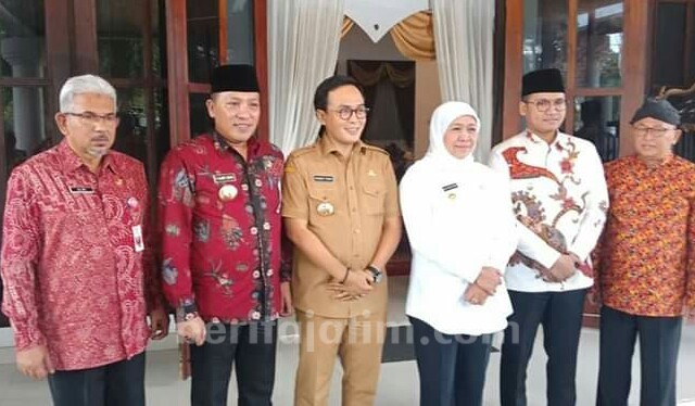 Gubernur Jatim Gelar Rapat Bersama 4 Bupati Madura