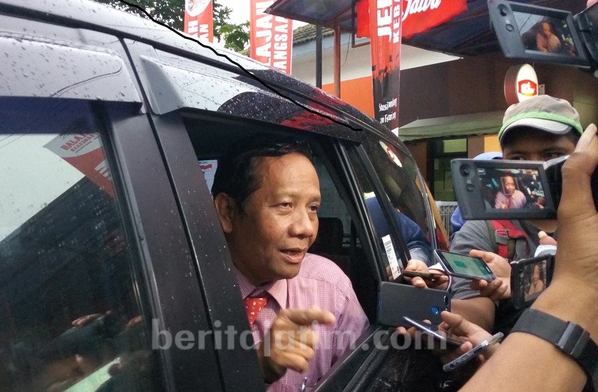 Mahfud MD: Sekarang Banyak Upaya Mengadu Domba Rakyat