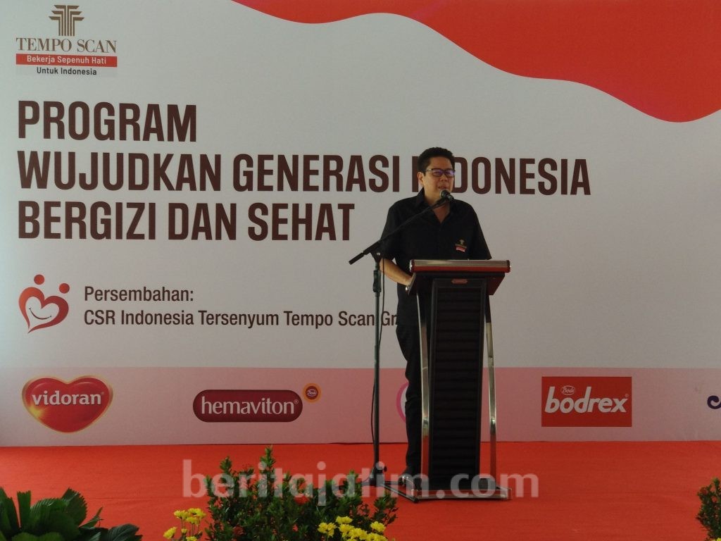 Cegah Gizi Buruk, Tempo Scan Sambangi Pacar Keling
