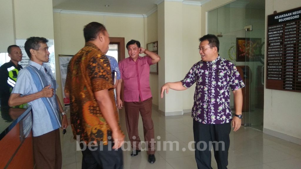 Mantan Bupati Suyoto dan Sekda Bojonegoro Diperiksa Kejari