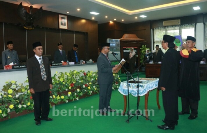 DPRD Pamekasan Gelar Paripurna Pelantikan Legislator PAW