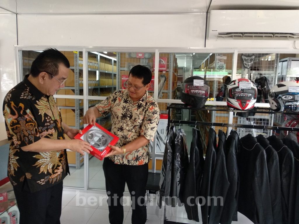 Genjot Penjualan Sparepart Asli, MPM Launching Erro