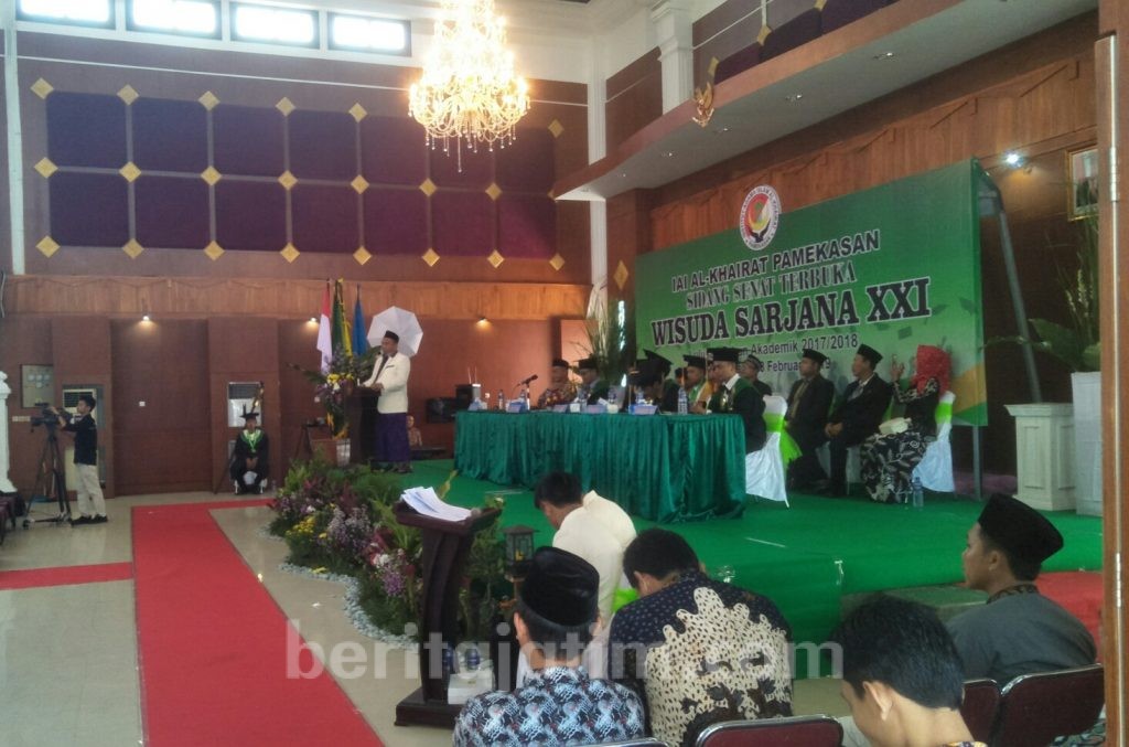 Ini Pesan Ketua Senat IAI Al-Khairat Pamekasan Bagi Para Sarjana