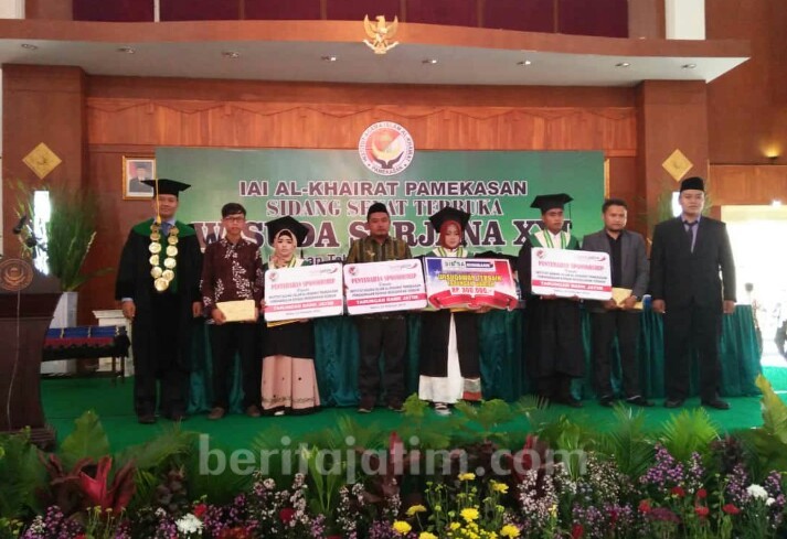 Mahasiswa Asal Probolinggo Tercatat sebagai Wisudawan Terbaik
