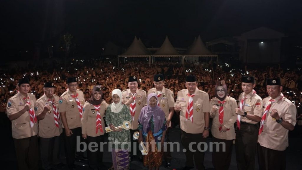 Walikota Mojokerto Dilantik Menjadi Kamabicab Pramuka Kota Mojokerto