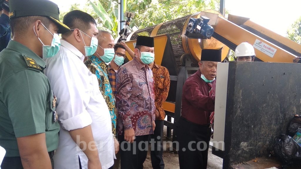 Sampah Terkelola Setiap Hari Jadi Energi Baru