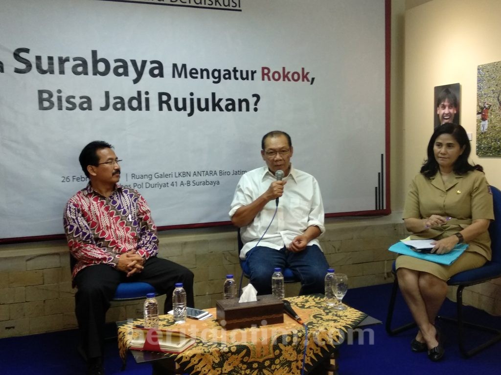 Perda KTR Tak Mengatur Pembatasan Produksi Rokok