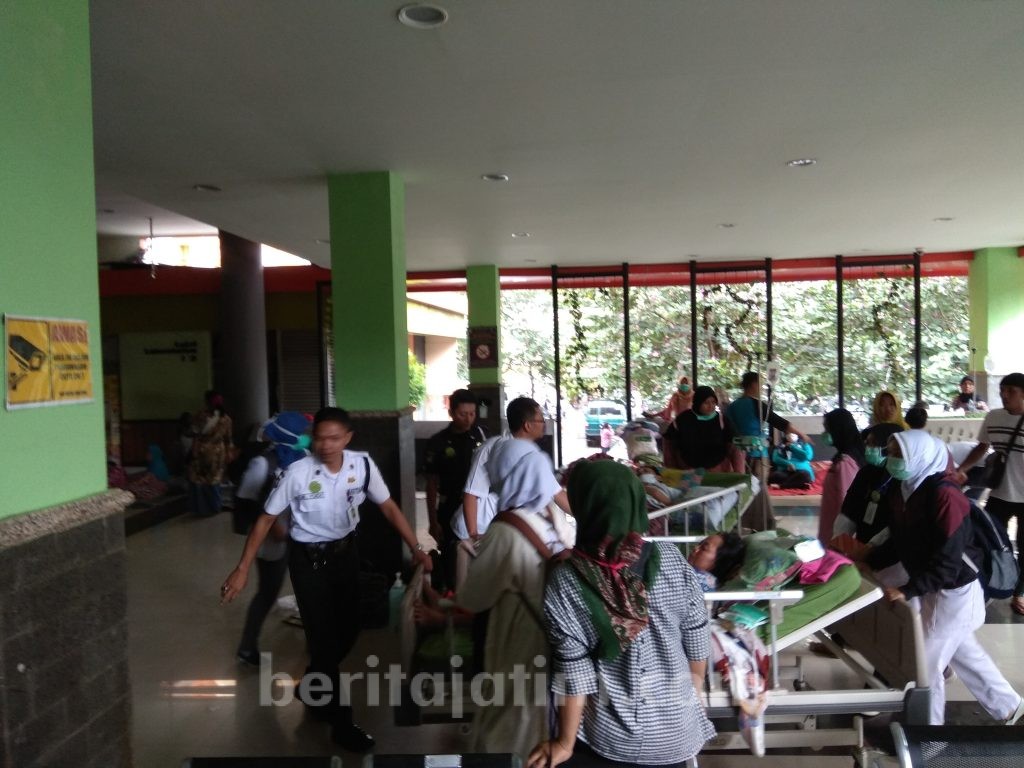 RSSA Kota Malang Terbakar, Pasien Berhamburan Keluar Ruangan