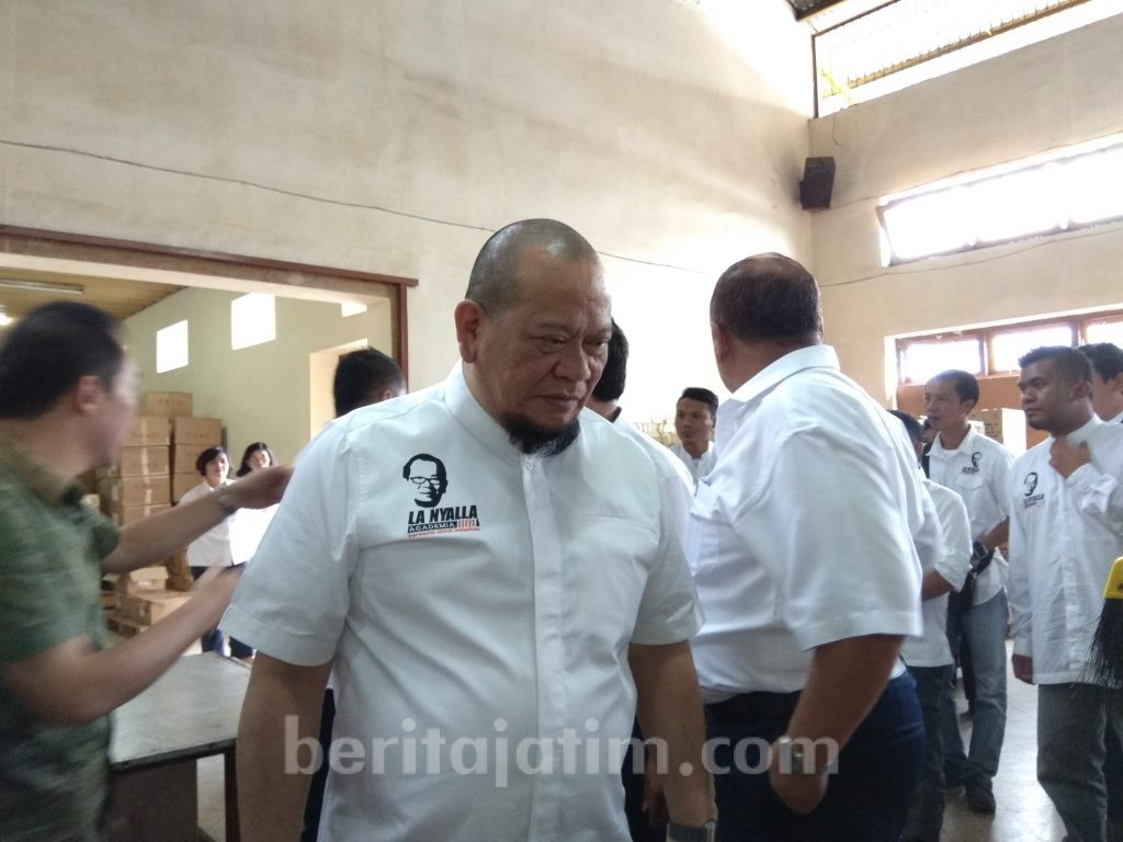 La Nyalla Kritik Sifat Prabowo Subianto