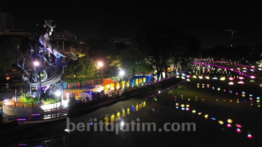 Ini Lokasi Baru untuk Selfie di Kalimas Surabaya