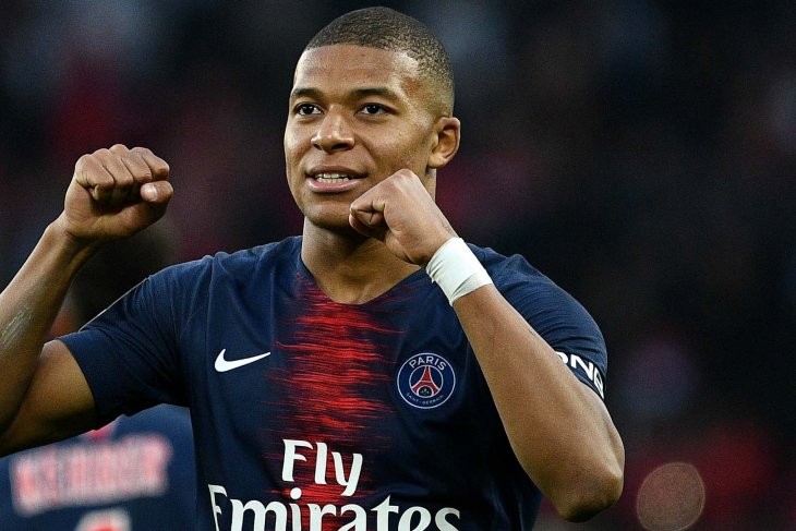 Kylian Mbappe