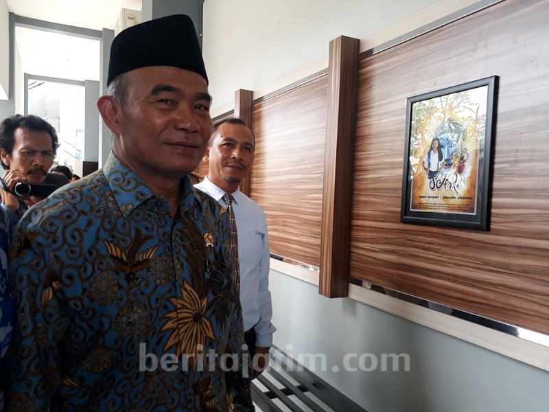 Mendikbud Resmikan Gedung Bioskop SMK Muhammadiyah 5 Kepanjen