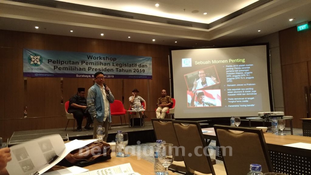 Dewan Pers Minta Media Berperan Aktif dalam Pemilu 2019