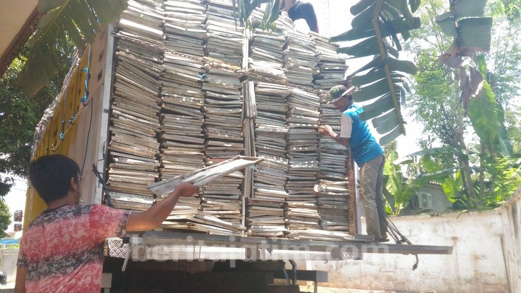 KPU Banyuwangi Jual Logistik Pemilu, Laku Rp 850 Juta