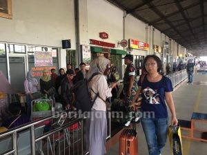 Libur Imlek, Penumpang Kereta Api di Daop 7 Madiun Alami Peningkatan