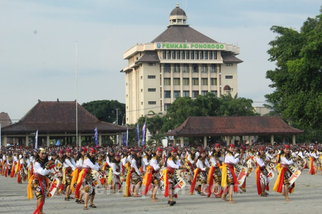 Gebyar 2019 Penari Jathil Pecahkan Rekor MURI