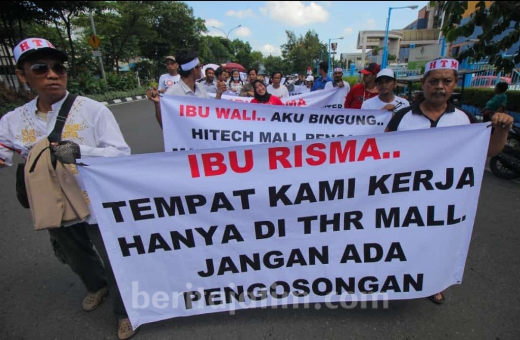 Pemkot Surabaya Siap Beri Solusi untuk Pedagang Hi Tech
