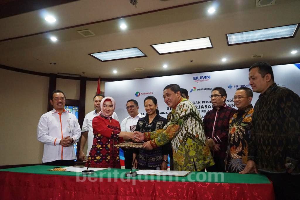 Sinergi BUMN, Optimalisasi Aset Pelabuhan untuk Layanan Logistik Energi