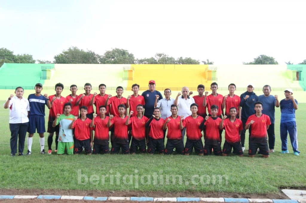 PSSI Jatim Sambangi Tim Pra PON di Lumajang