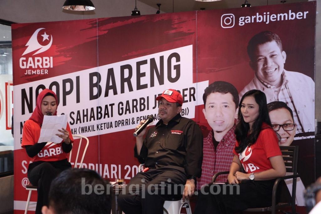 Galang Anak Muda, Fahri Hamzah Melawan Pembonsaian Pikiran
