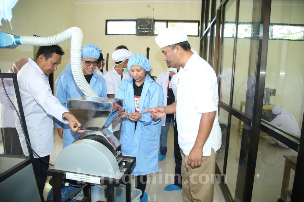 Mengintip Pabrik Pengolahan Cokelat di Banyuwangi