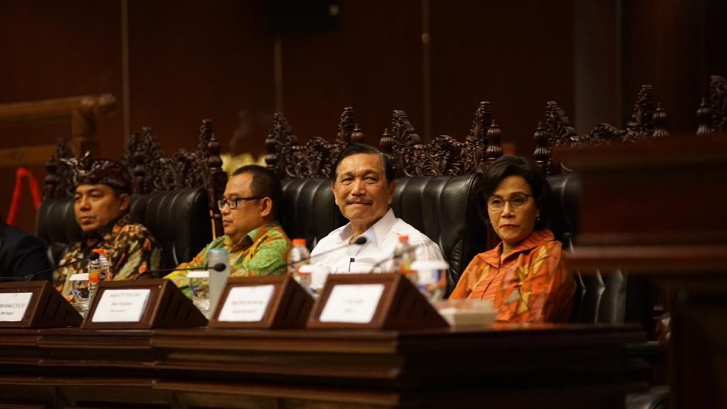Menko Maritim: Pemerintah Siap Menyambut Era Revolusi Industri 4.0
