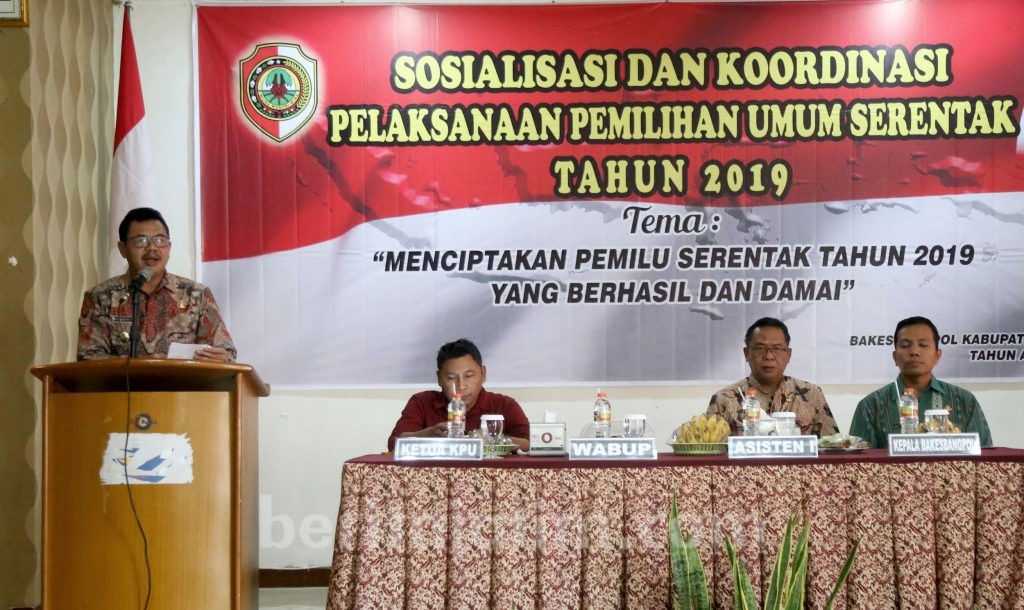 Wabup Mojokerto: Gunakan Hak Pilih dengan Aman Tanpa Tekanan