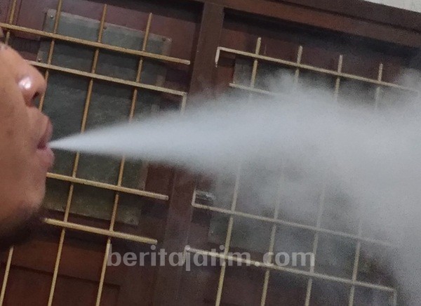 Dishub Surabaya Gencar Sosialisasi Larangan Merokok Sambil Menyetir