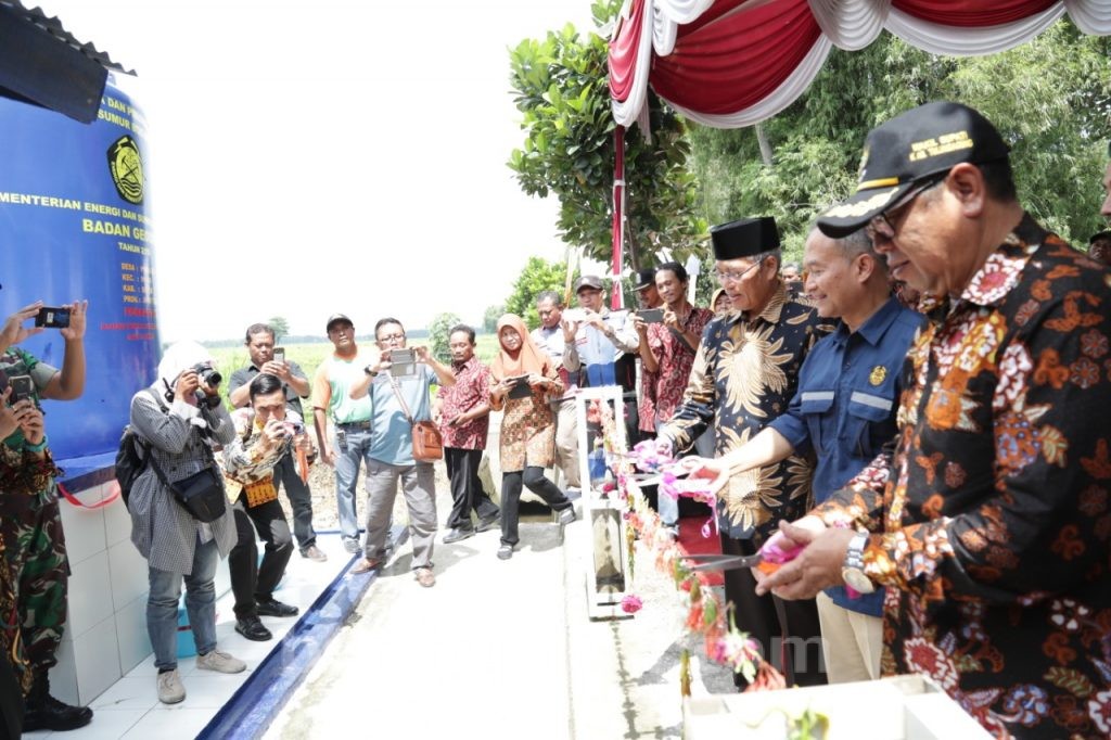 Alhamdulillah! Kini Warga Puhjajar Kediri Terhindar dari Limbah dan Tercukupi Air Bersih