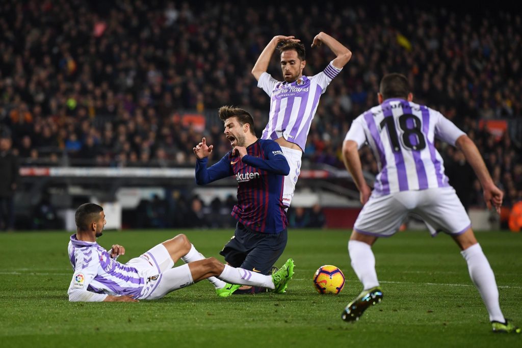 Di Kandang Lyon, Performa Barca Meragukan