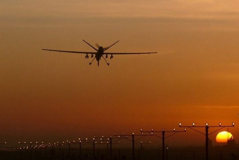 Iran Klaim Berhasil Retas Drone Milik AS