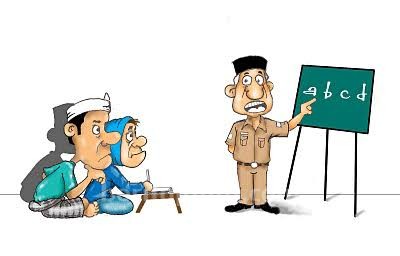 Jumlah Buta Aksara di Pamekasan Berkurang