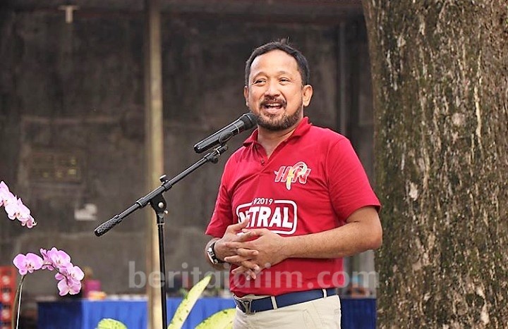 Bupati Ipong Tanggapi Viralnya Foto Ibu Hamil Ditandu