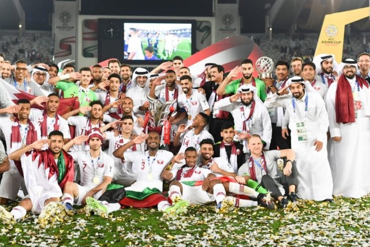Juara Piala Asia, Qatar Percaya Diri Menuju Piala Dunia