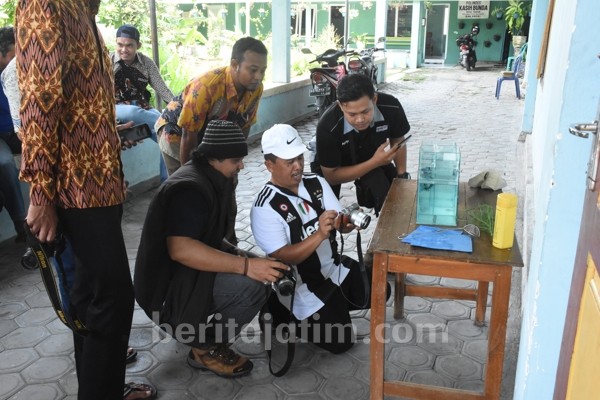 Eksplor Potensi Desa, Diskominfo Kabupaten Kediri Latih Fotografi Karang Taruna