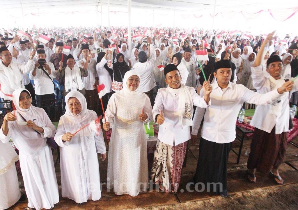 Khofifah: Kita Titipkan Aswaja pada Jokowi-Ma’ruf