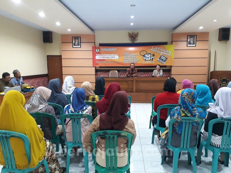 KPU Malang: Ini Syarat Pindah Memilih dalam Pemilu 2019