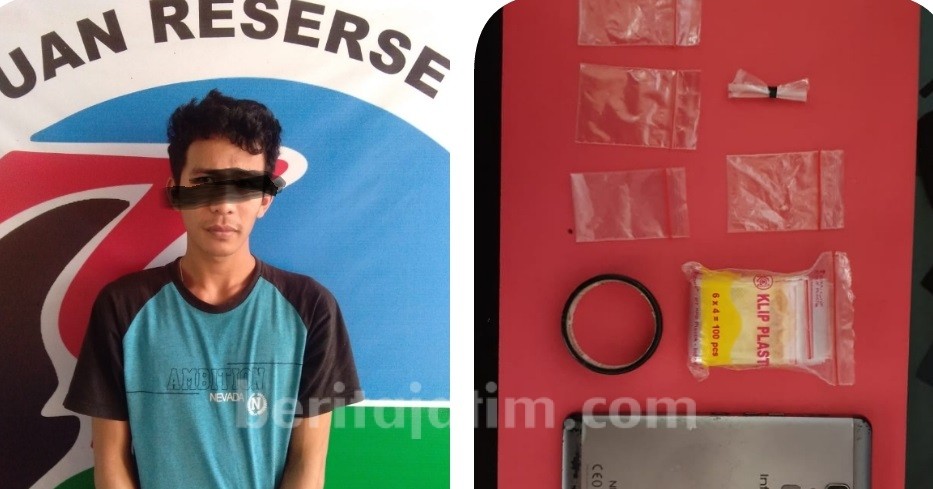 Simpan Sabu, Kurniawan Dwi Yulianto Ditangkap Polisi