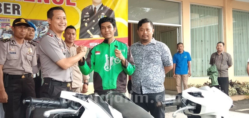4 Maling Motor di Kawasan Sekitar Kampus di Jember Dibekuk