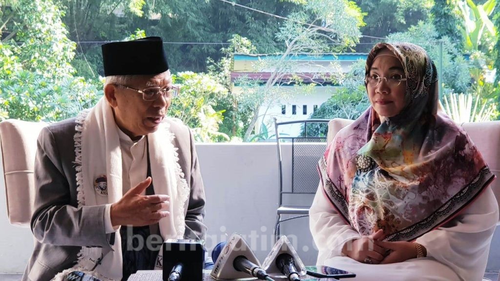 Kiai Ma’ruf: Kampanye Hitam Ibu-ibu di Karawang Berbahaya Bagi Demokrasi