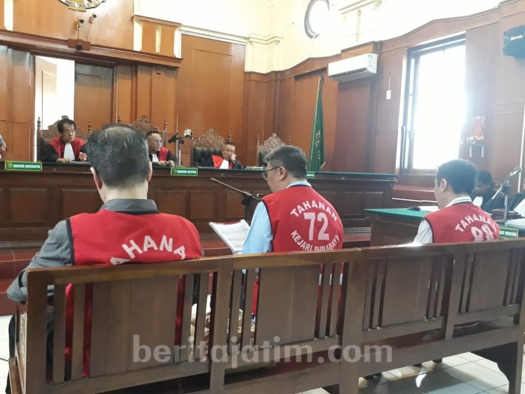 Terdakwa Sebut Jampidum Terlibat Dalam Praktek Mafia Hukum